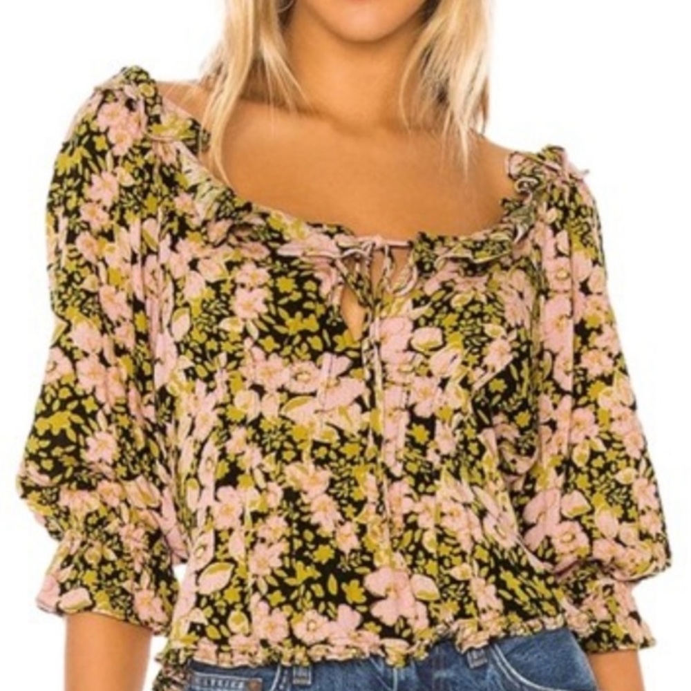 Free People Sweet Memories Top